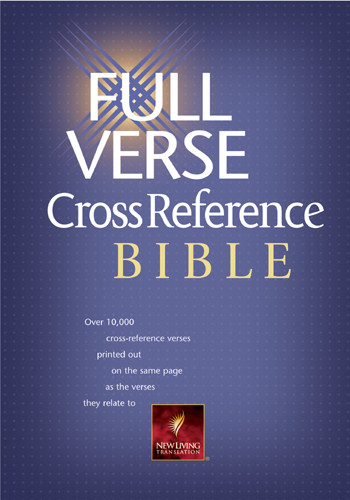 Full Verse Cross Reference Bible: NLT1 - Hardcover