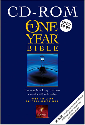 The One Year Bible NLT CD-ROM - CD-ROM