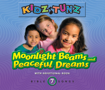 Moonlight Beams and Peaceful Dreams - Mixed media product