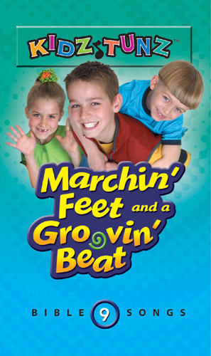 Marchin' Feet and a Groovin' Beat - Audio cassette