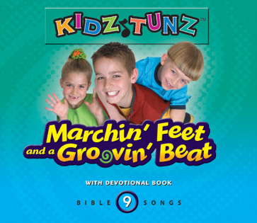 Marchin' Feet and a Groovin' Beat - Mixed media product