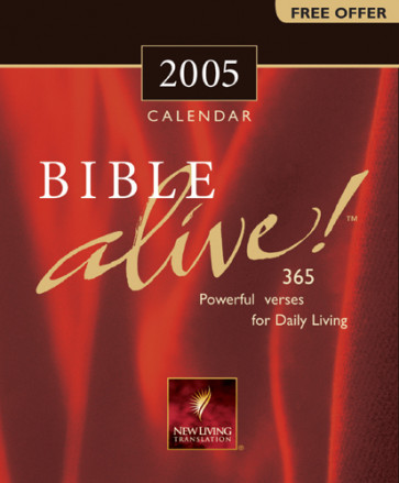 Bible Alive! 2005 Calendar - Calendar