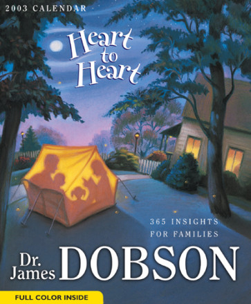 Heart to Heart 2003 Calendar : 365 Insights for Families - Calendar