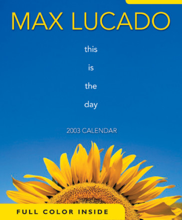 This is the Day 2003 Calendar - Calendar