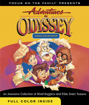 Adventures in Odyssey 2003 Calendar - Calendar