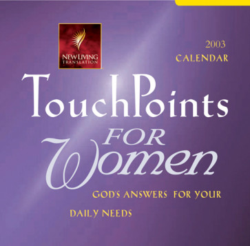 365 TouchPoints for Women 2003 Calendar - Calendar