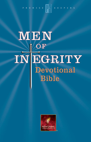 Men of Integrity Devotional Bible: NLT1 - Softcover