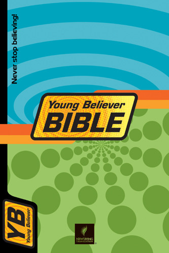 Young Believer Bible: NLT1 - Hardcover