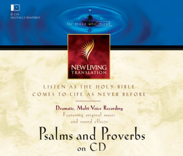 Psalms and Proverbs on CD: NLT - CD-Audio