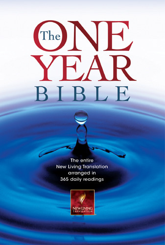 The One Year Bible Compact Edition: NLT1 - Hardcover With printed dust jacket