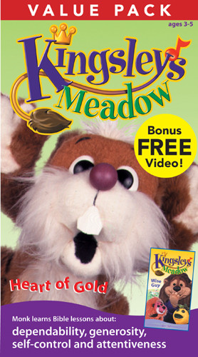 Kingsley's Meadow Value Pack - VHS video