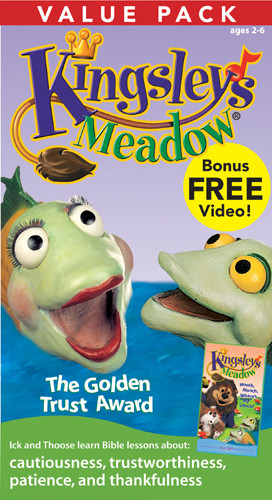 Kingsley's Meadow Value Pack - VHS video