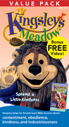 Kingsley's Meadow Value Pack - VHS video