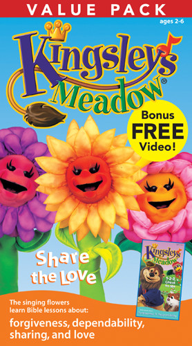 Kingsley's Meadow Value Pack - VHS video