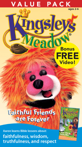 Kingsley's Meadow Value Pack - VHS video