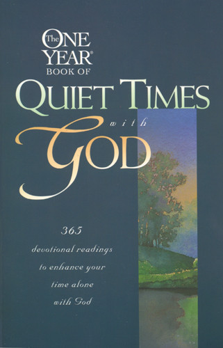 The One Year Book of Quiet Times with God - Softcover