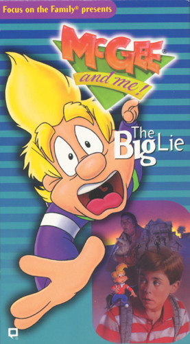 The Big Lie - VHS video