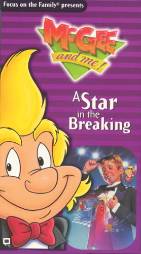 A Star in the Breaking - VHS video
