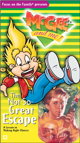 The Not-So-Great Escape - VHS video