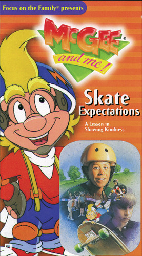 Skate Expectations! - VHS video