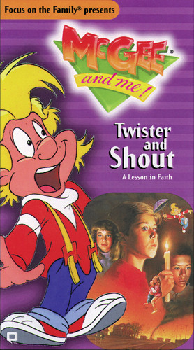 Twister & Shout - VHS video