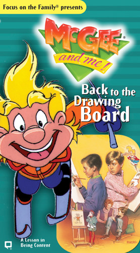 Back to the Drawing Board - VHS video
