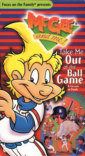 Take Me Out of the Ball Game - VHS video