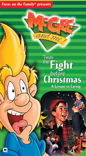 'Twas the Fight before Christmas - VHS video