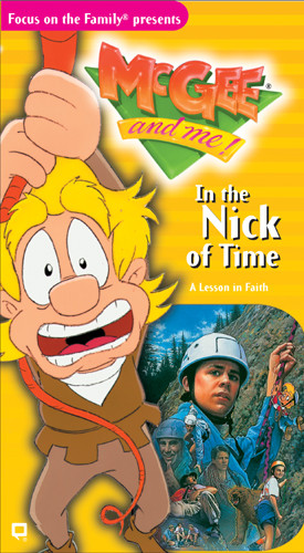 In the Nick of Time - VHS video