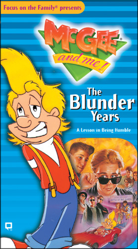 The Blunder Years - VHS video