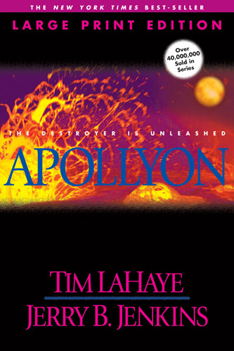 Apollyon (Large Print) : The Destroyer Unleashed - Softcover