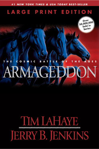 Armageddon (Large Print) : The cosmic battle of the ages - Softcover