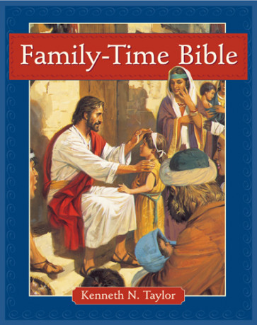 Family-Time Bible : for families - Hardcover