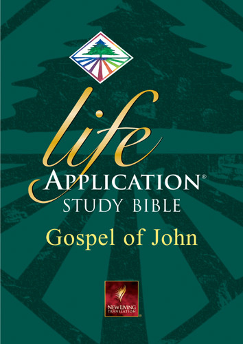 Life Application Study Bible, Gospel of John: NLT1 - Softcover