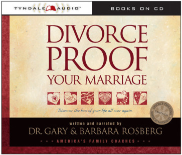 Divorce-Proof Your Marriage - CD-Audio