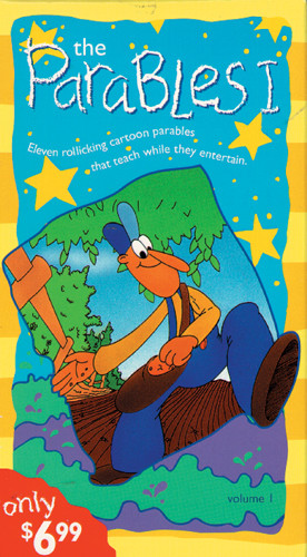 The Parables, Vol 1 - VHS video