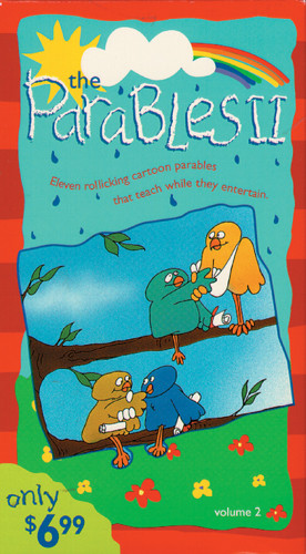 The Parables, Vol 2 - VHS video