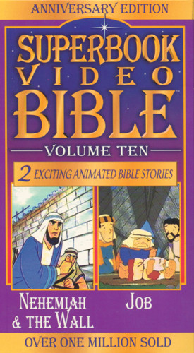 Nehemiah & the Wall / Job - VHS video