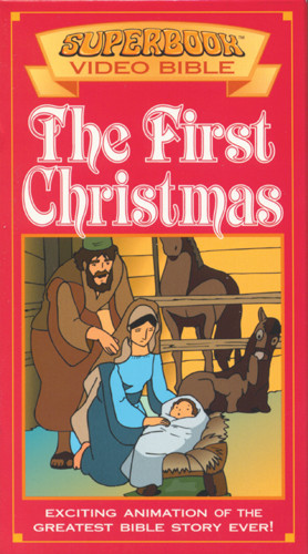 The First Christmas - VHS video