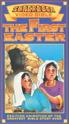 The First Easter - VHS video