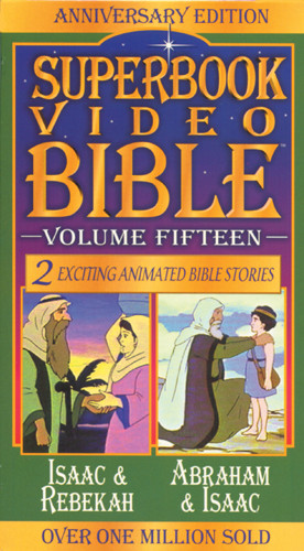 Isaac & Rebekah / Abraham & Isaac - VHS video