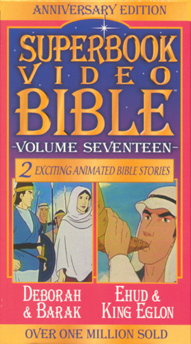 Deborah-Barak/Ehud-Eglon - VHS video