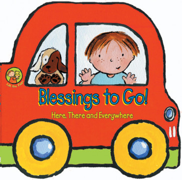 Blessings to Go - Board book