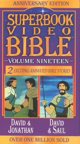 David-Jonathan/David-Saul - VHS video