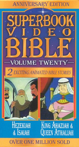 Hezekiah-Isaiah/Ahaziah-Athaliah - VHS video