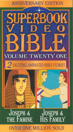 Joseph and the Famine/Joseph and Family - VHS video