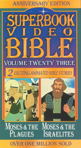 Moses & Plagues/Moses & Israelites - VHS video