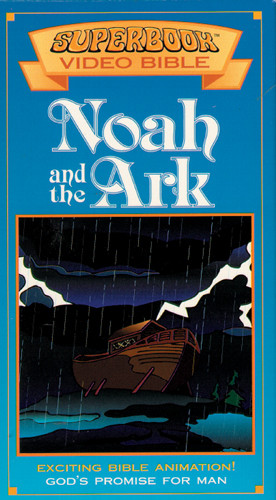 Noah and the Ark - VHS video