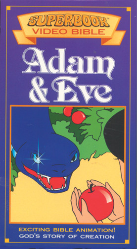 Adam and Eve - VHS video