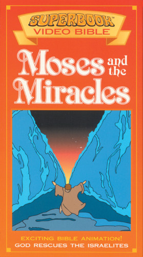 Moses and the Miracles - VHS video